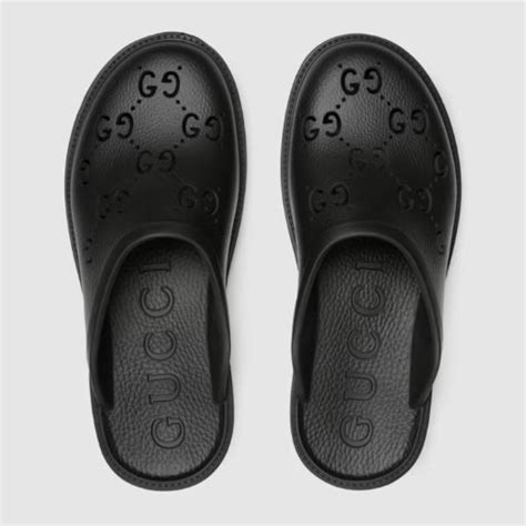 gucci crock|gucci crocs men's.